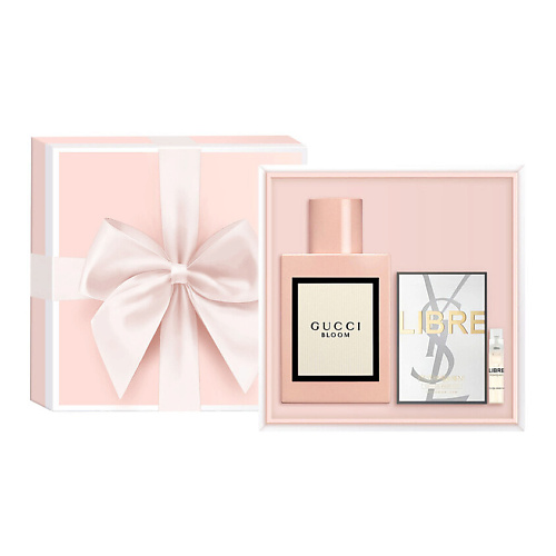 

GUCCI Парфюмерная вода Bloom & Пробник Yves Saint Laurent Libre, Парфюмерная вода Bloom & Пробник Yves Saint Laurent Libre