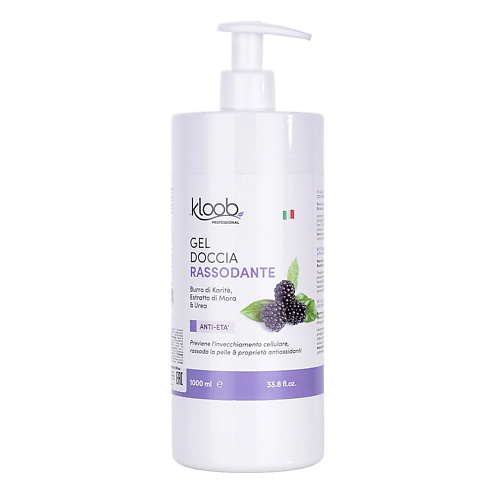 

KLOOB Гель для душа укрепляющий Gel Doccia Rassodante, Гель для душа укрепляющий Gel Doccia Rassodante