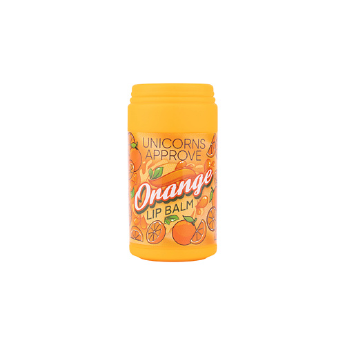 

UNICORNS APPROVE Бальзам для губ в форме банки апельсин Orange Lip Balm, Бальзам для губ в форме банки апельсин Orange Lip Balm