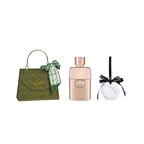 

GUCCI Подарочный набор Guilty Eau de Toilette Pour Femme, Подарочный набор Guilty Eau de Toilette Pour Femme