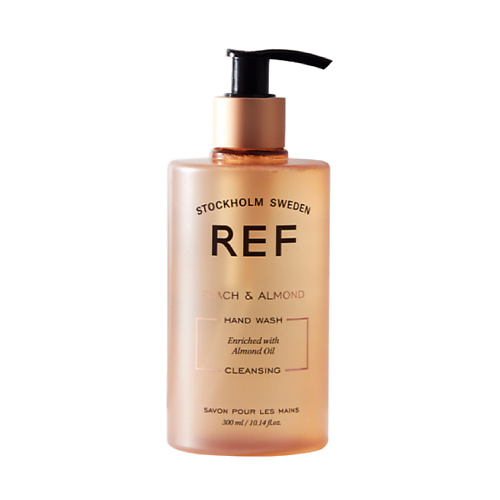 

REF HAIR CARE Жидкое мыло для рук Персик и Миндаль, Жидкое мыло для рук Персик и Миндаль