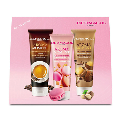 

DERMACOL Набор гелей для душа Aroma Moment Shower Gel Mix, Набор гелей для душа Aroma Moment Shower Gel Mix