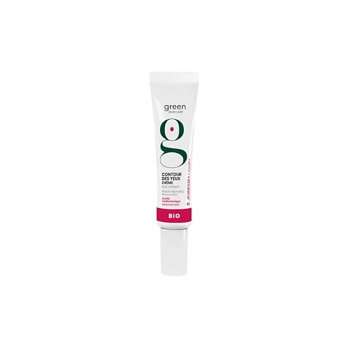 

GREEN SKINCARE Крем для кожи вокруг глаз против морщин с гиалуроновой кислотой Youth+, Крем для кожи вокруг глаз против морщин с гиалуроновой кислотой Youth+