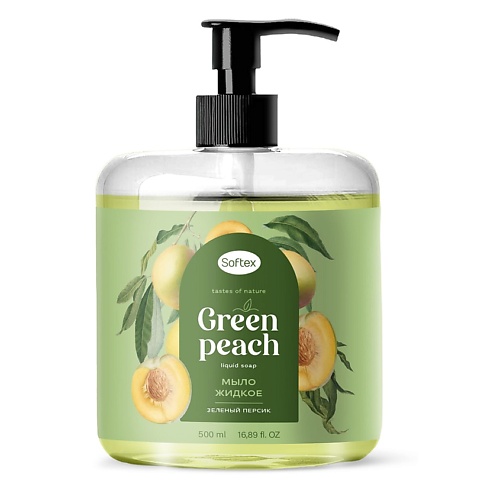 

MEGGI Мыло жидкое "Green Peach", Мыло жидкое "Green Peach"