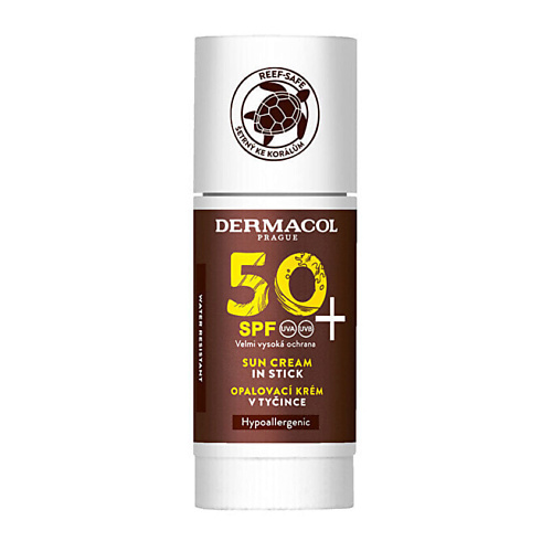 

DERMACOL Солнцезащитное средство в стике, водостойкой SPF 50+, Солнцезащитное средство в стике, водостойкой SPF 50+