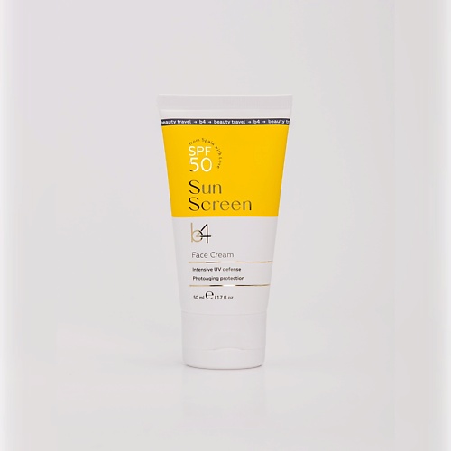 

B4 Солнцезащитный крем для лица с SPF50, Солнцезащитный крем для лица с SPF50