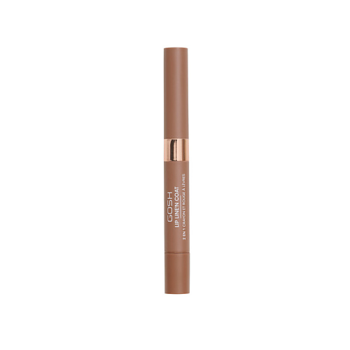 

GOSH Средство для губ 2 в 1: карандаш и матовый финиш Lip Line'n Coat, Средство для губ 2 в 1: карандаш и матовый финиш Lip Line'n Coat