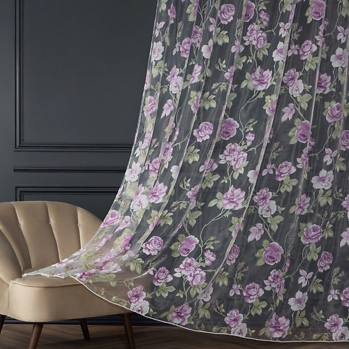 

ARYA HOME COLLECTION Тюль Roza, Тюль Roza