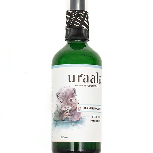 

URAALA Гель для умывания увлажняющий, Гель для умывания увлажняющий
