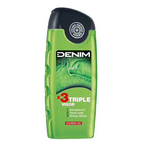 

DENIM Гель для душа Musk 250, Гель для душа Musk