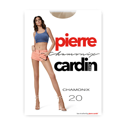 PIERRE CARDIN Колготки женские CHAMONIX 20 ден VB NOISETTE 310₽