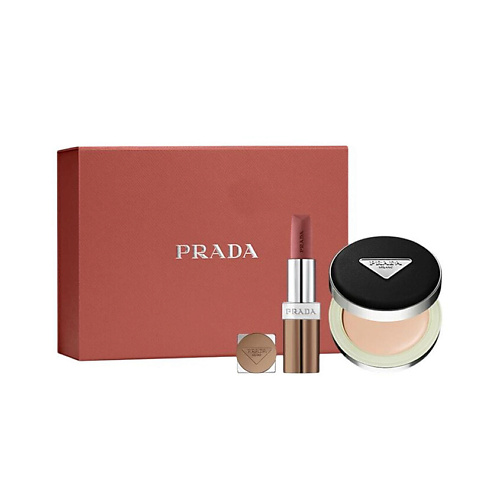 PRADA Подарочный набор Monochrome Soft Matte Limited Edition+Mesh Cushion