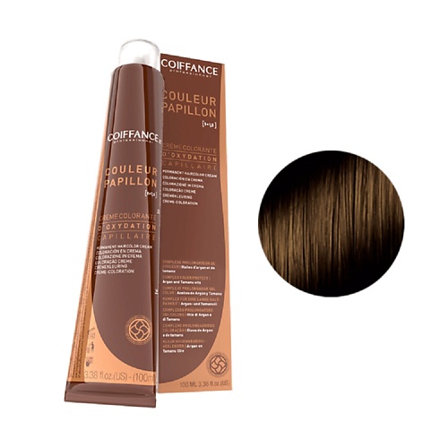 

COIFFANCE Крем-краска для волос COULEUR PAPILLO, Крем-краска для волос COULEUR PAPILLO