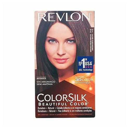 

REVLON Стойкая безаммиачная краска ColorSilk, Стойкая безаммиачная краска ColorSilk