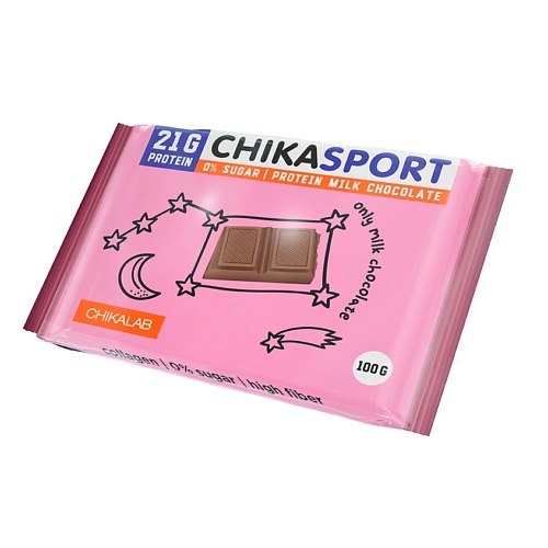 

CHIKALAB Шоколад молочный, Шоколад молочный