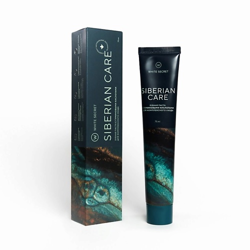 

WHITE SECRET Зубная паста Siberian Care, Зубная паста Siberian Care