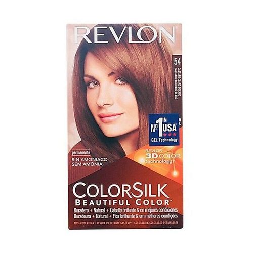 

REVLON Стойкая безаммиачная краска ColorSilk, Стойкая безаммиачная краска ColorSilk