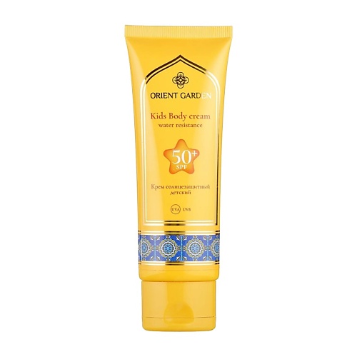 Солнцезащитный крем для лица и тела ORIENT GARDEN Крем солнцезащитный детский SPF 50+ Kids Body Cream