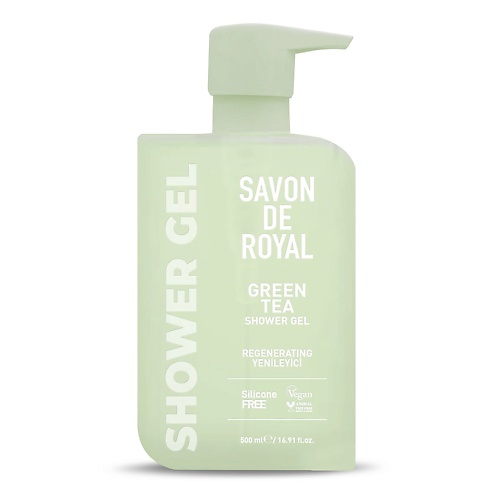 

SAVON DE ROYAL Гель для душа серии "Зеленый чай" Miracle Pastel Series Green Tea, Гель для душа серии "Зеленый чай" Miracle Pastel Series Green Tea