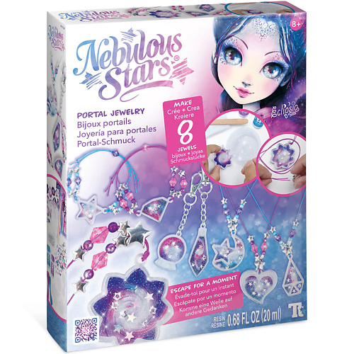 

NEBULOUS STARS Серия Eclipsia: Набор для создания украшений для девочек., Серия Eclipsia: Набор для создания украшений для девочек.
