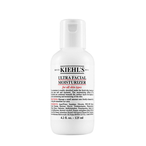 Флюиды для лица KIEHL'S Увлажняющий флюид для всех типов кожи Ultra Facial Moisturizer