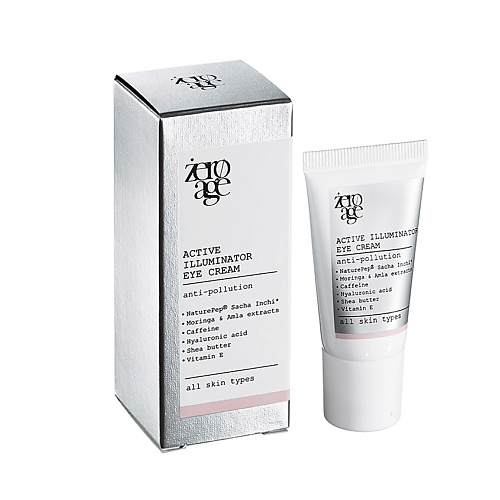 

ZERO AGE Иллюминирующий крем для кожи вокруг глаз Active Illuminator Eye Cream, Иллюминирующий крем для кожи вокруг глаз Active Illuminator Eye Cream