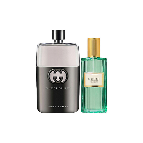 

GUCCI Парфюмерный набор Guilty Pour Homme & Mémoire d’une Odeur, Парфюмерный набор Guilty Pour Homme & Mémoire d’une Odeur