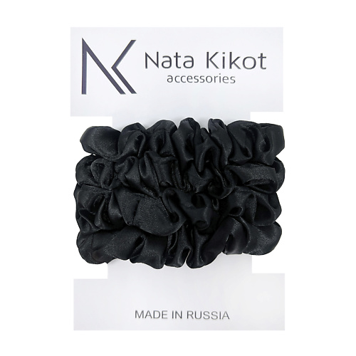 

NATA KIKOT Набор тонких шелковых резинок, Набор тонких шелковых резинок
