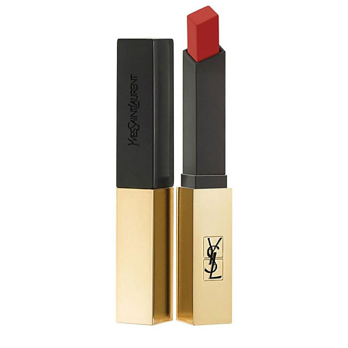

YVES SAINT LAURENT Губная помада Rouge Pur Couture The Slim Glow Matte, Губная помада Rouge Pur Couture The Slim Glow Matte