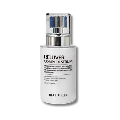 

CELLBYCELL Кислородная сыворотка для лица против морщин Rejuver Complex Serum 50.0, Кислородная сыворотка для лица против морщин Rejuver Complex Serum