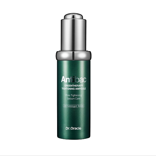 

DR.ORACLE Сыворотка для сужения пор Antibac Greentherapy Tightening Ampoule, Сыворотка для сужения пор Antibac Greentherapy Tightening Ampoule