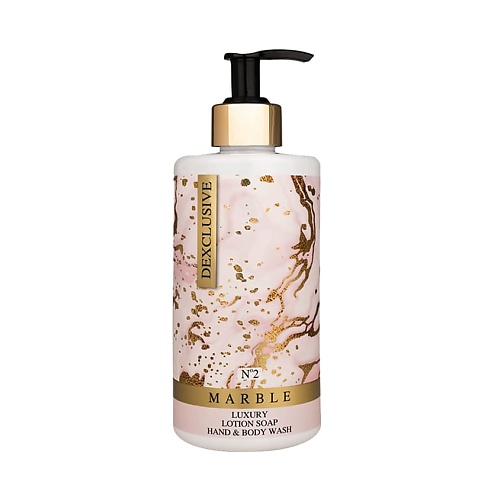 

DEXCLUSIVE Жидкое мыло и гель для душа 2-В-1 Marble Series № 2 Hand & Body Wash, Жидкое мыло и гель для душа 2-В-1 Marble Series № 2 Hand & Body Wash