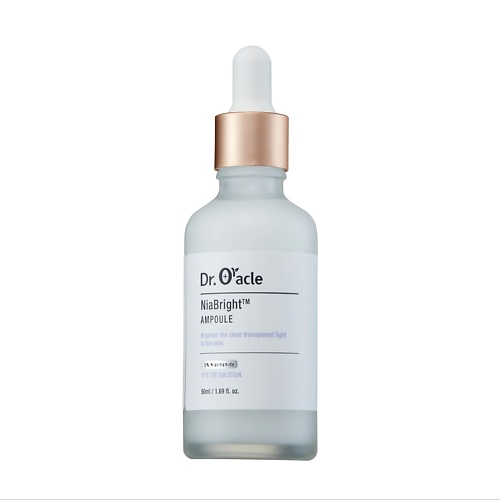 

DR.ORACLE Сыворотка с ниацинамидом для сияния кожи NiaBright Ampoule, Сыворотка с ниацинамидом для сияния кожи NiaBright Ampoule