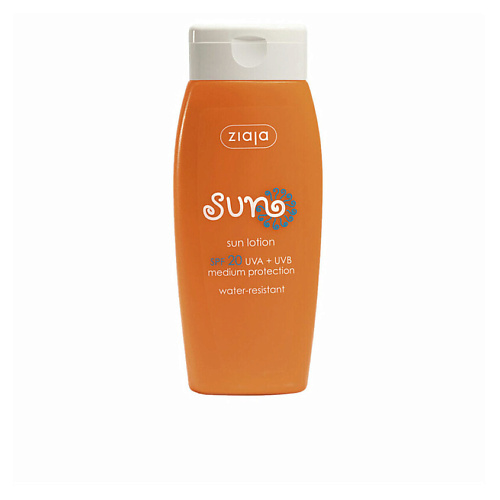 

ZIAJA Солнцезащитное средство Sun Spf 20, Солнцезащитное средство Sun Spf 20