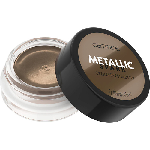 

CATRICE Тени для век кремовые Metallic Spark Cream Eyeshadow, Тени для век кремовые Metallic Spark Cream Eyeshadow
