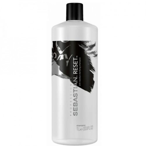 

SEBASTIAN PROFESSIONAL Шампунь для удаления укладочных средств Reset 1000, Шампунь для удаления укладочных средств Reset