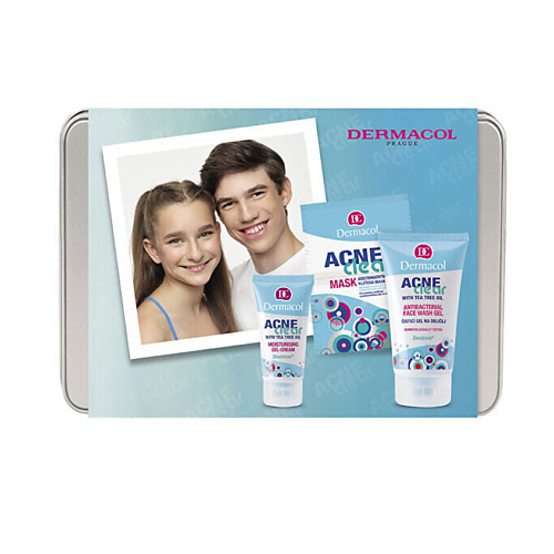 

DERMACOL Набор по уходу за лицом Acneclear, Набор по уходу за лицом Acneclear
