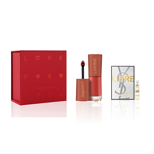 

LANCOME Подарочный набор L’Absolu Rouge Intimatte & YSL Libre, Подарочный набор L’Absolu Rouge Intimatte & YSL Libre
