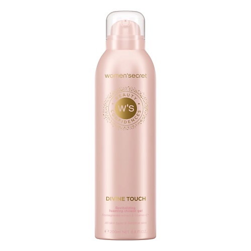 

WOMEN'SECRET Гель для душа восстанавливающий Divine Touch, Гель для душа восстанавливающий Divine Touch