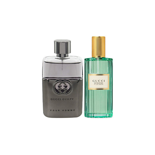 GUCCI Парфюмерный набор Guilty Pour Homme & Mémoire d’une Odeur