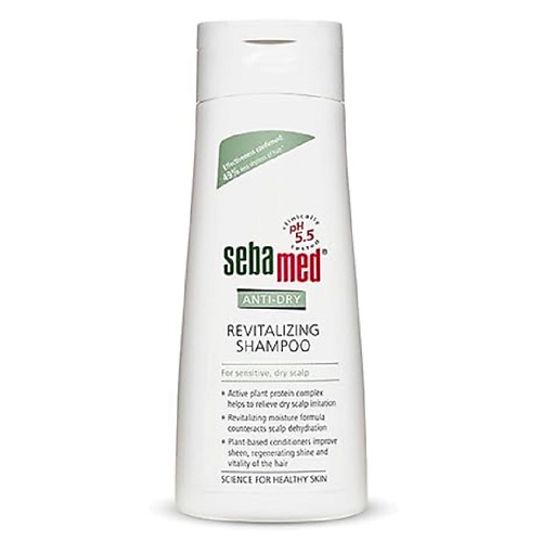 

SEBAMED Шампунь для волос восстанавливающий для сухих волос Anti-Dry Revitalizing Shampoo, Шампунь для волос восстанавливающий для сухих волос Anti-Dry Revitalizing Shampoo