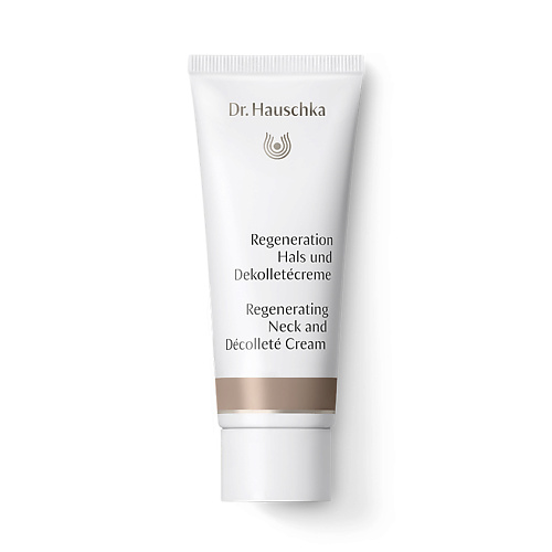 Крем для шеи DR. HAUSCHKA Регенерирующий крем для шеи и зоны декольте Regeneration Hals-und Dekolletécreme