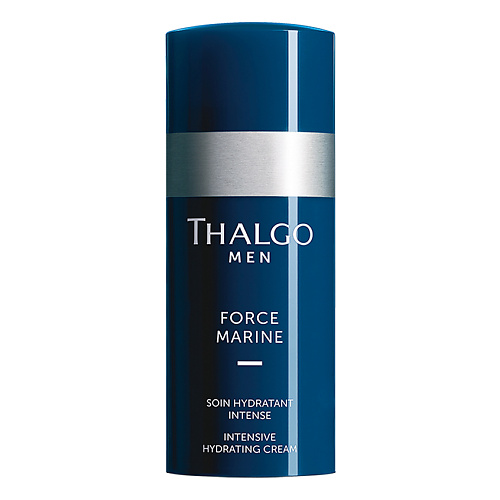 THALGO Крем для лица интенсивный увлажняющий для мужчин Men Force Marine Hydrating Cream