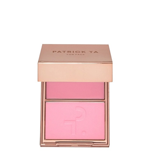 

PATRICK TA Двойные румяна Major Headlines Double-Take Cream and Powder Blush Duo, Двойные румяна Major Headlines Double-Take Cream and Powder Blush Duo