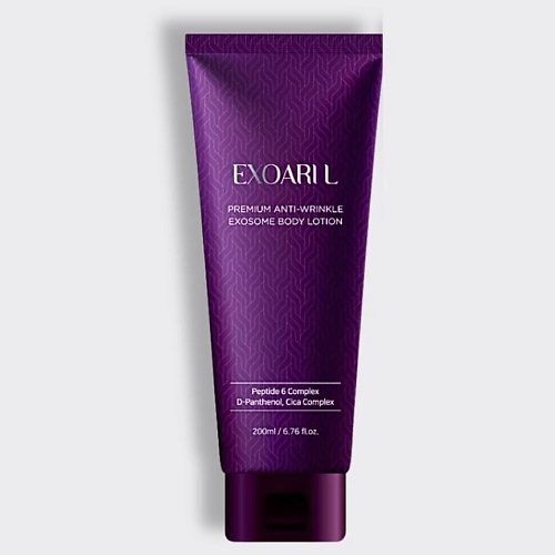 

EXOARI L Питательный Лосьон для тела с экзосомами Premium Anti-Wrinkle Exosome Body Lotion 200, Питательный Лосьон для тела с экзосомами Premium Anti-Wrinkle Exosome Body Lotion