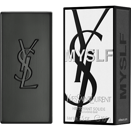 

YVES SAINT LAURENT Парфюмированное кусковое мыло MYSLF, Парфюмированное кусковое мыло MYSLF
