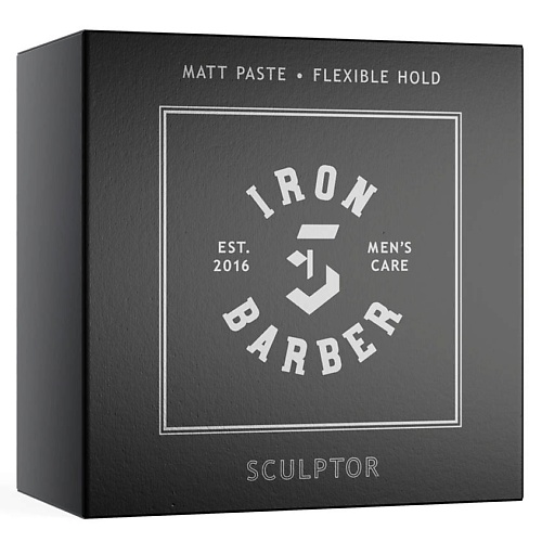 

IRON BARBER Паста для укладки волос мужская 100.0, Паста для укладки волос мужская