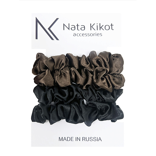 

NATA KIKOT Набор тонких шелковых резинок, Набор тонких шелковых резинок