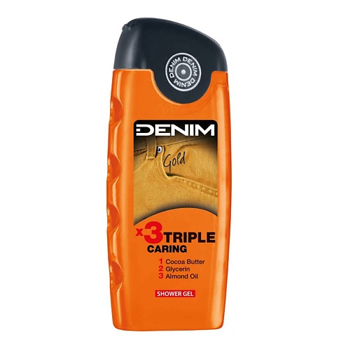 

DENIM Гель для душа Gold 250, Гель для душа Gold