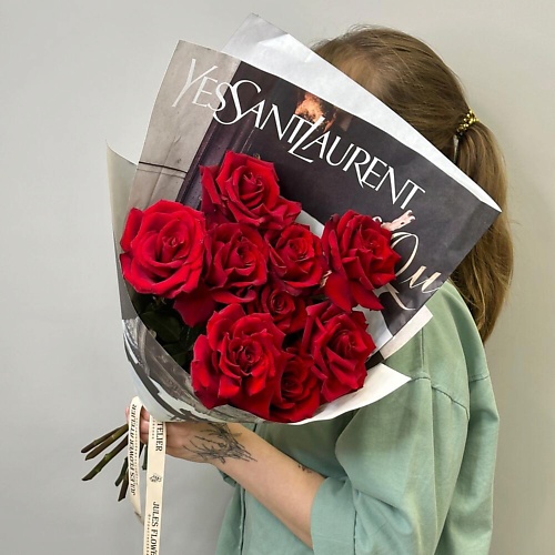 

JULES FLOWER ATELIER «Сен-Лоран» букет из французских роз Эсперанс, «Сен-Лоран» букет из французских роз Эсперанс